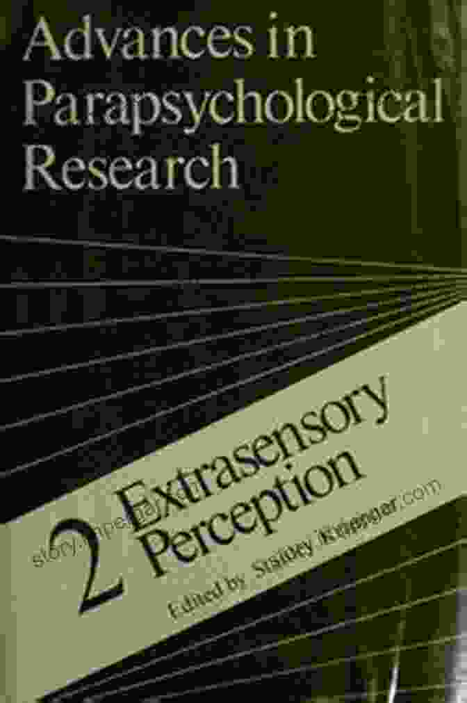 Cover Of 'Advances In Parapsychological Research' By Stanley Krippner Advances In Parapsychological Research 9 Stanley Krippner