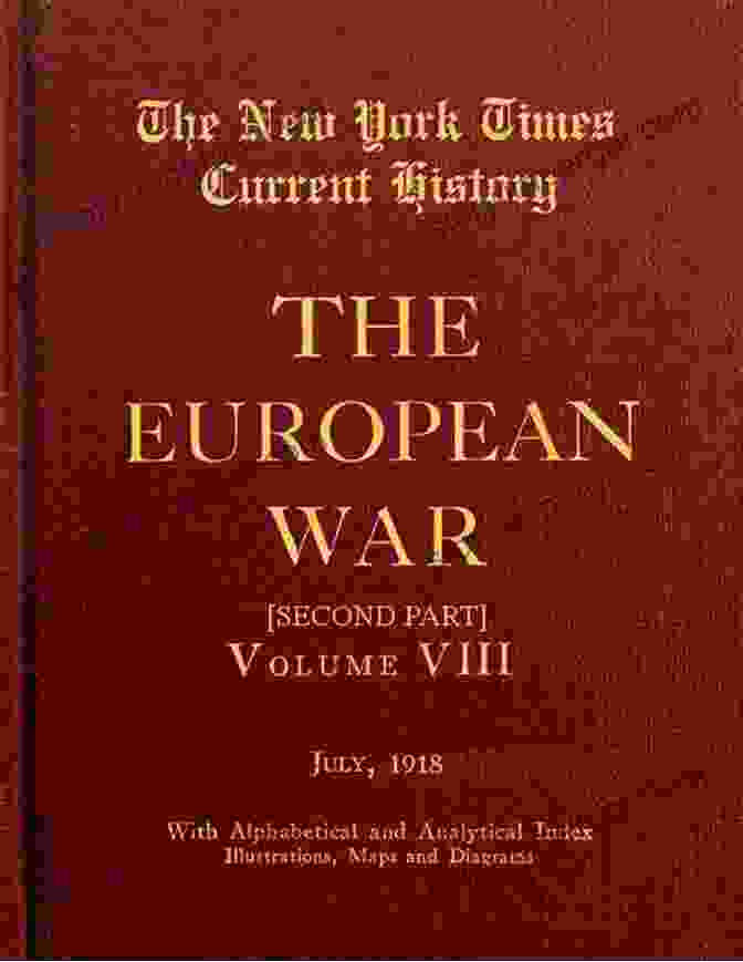 Cover Of New York Times Current History, The European War Vol No June 1915 April New York Times Current History The European War Vol 2 No 3 June 1915 April September 1915