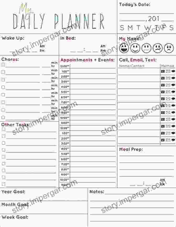 Daily Tasks Icon Weekly Planner Habit Tracker For Kids: Undated Organizer For Daily Activities