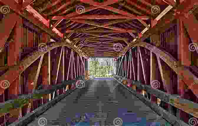 Detailed Photo Of The Intricate Wooden Trusswork Inside A Covered Bridge Indiana Covered Bridges Marsha Williamson Mohr