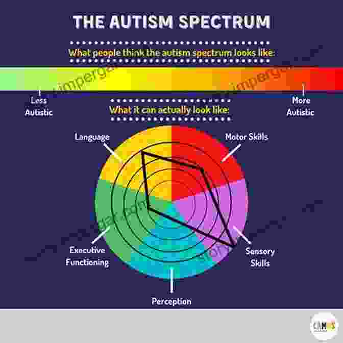 Diagram Representing The Genetic Continuum, With Autism And Psychosis Situated At Opposite Ends, Connected By Overlapping Genes The Imprinted Brain: How Genes Set The Balance Between Autism And Psychosis