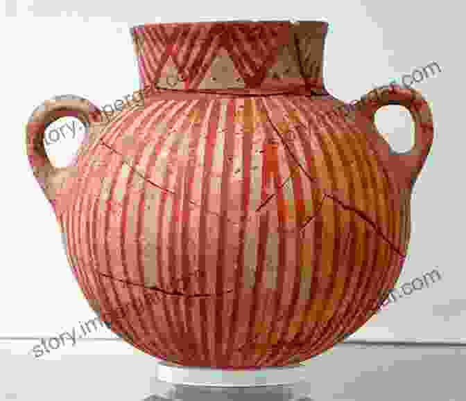 Early Minoan Ceramic Vessel With Linear Motifs The Bronze Age Begins: The Ceramics Revolution Of Early Minoan I And The New Forms Of Wealth That Transformed Prehistoric Society