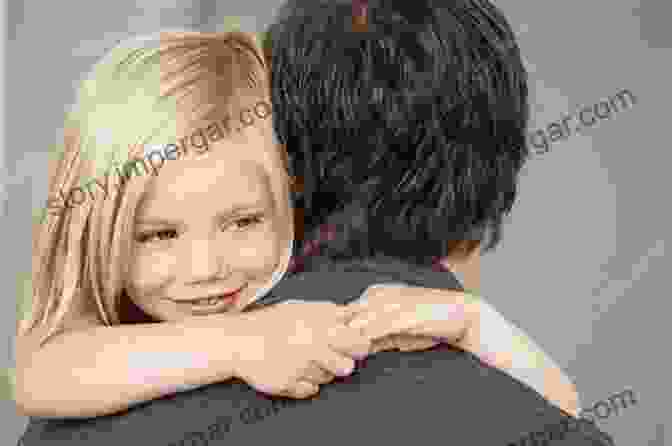 Father And Daughter Sharing A Hug Best Dad The Beginning: 1 Family 3 Children 800 Stories