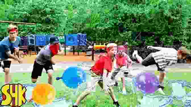 Father And Son Caught In A Water Balloon Fight Best Dad The Beginning: 1 Family 3 Children 800 Stories