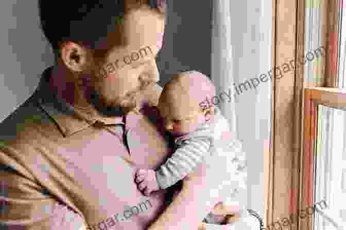 Father Holding His Newborn Baby Best Dad The Beginning: 1 Family 3 Children 800 Stories