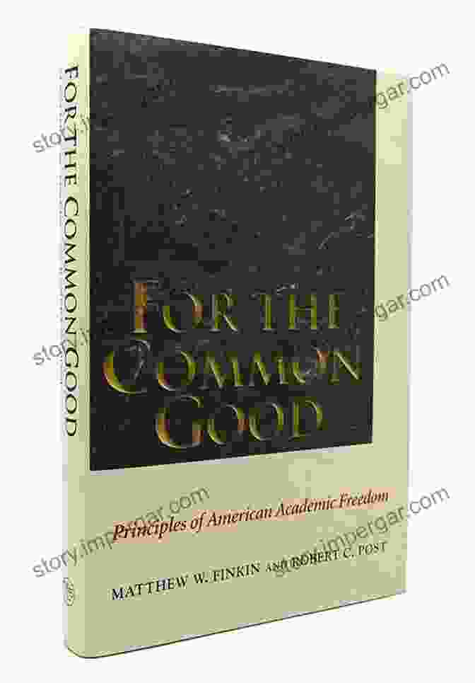 For The Common Good Book Cover By Matthew Finkin For The Common Good Matthew W Finkin