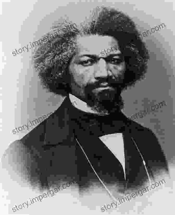 Frederick Douglass, A Former Slave And Abolitionist, Giving A Speech Fugitive Slaves 1619 1865 Marion Gleason McDougall