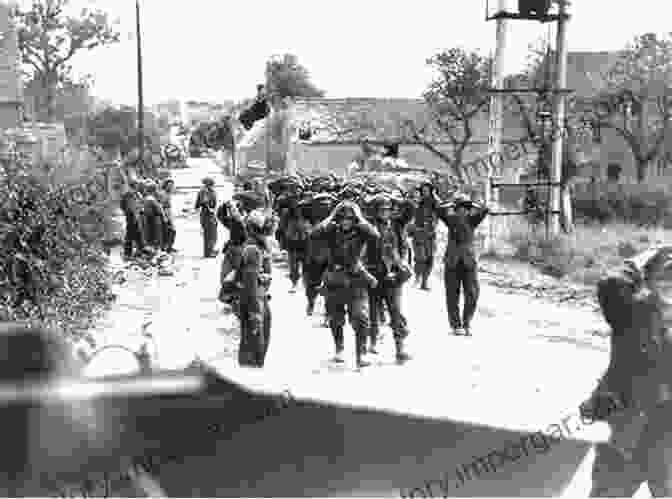 German Soldiers Surrendering In The Falaise Pocket Das Reich: The March Of The 2nd SS Panzer Division Through France June 1944 (Zenith Military Classics)