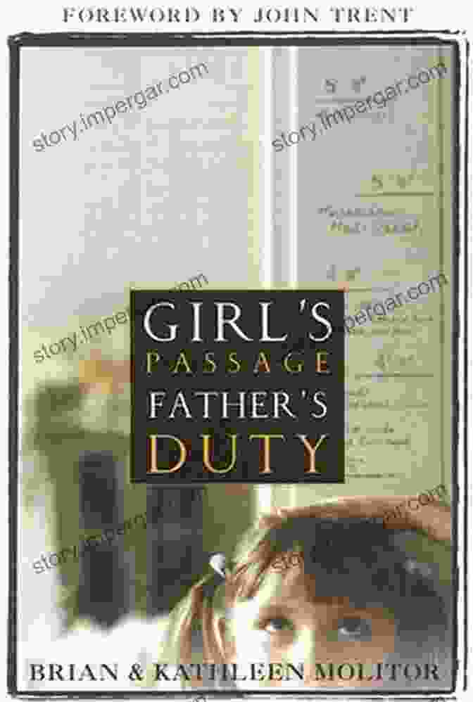 Girl Passage Father Duty Book Cover Featuring A Father And Daughter Embracing Girl S Passage Father S Duty Mary Ann Kirkby