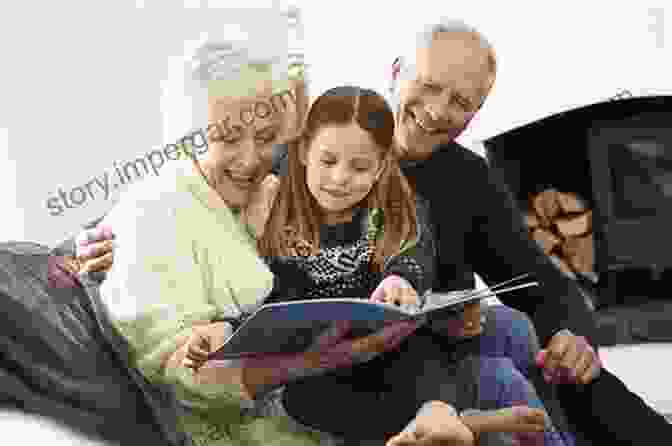 Grandparent Reading To Grandchild On Couch One Of A Kind Grandparent Connection: Building A Legacy With Your Grandchild