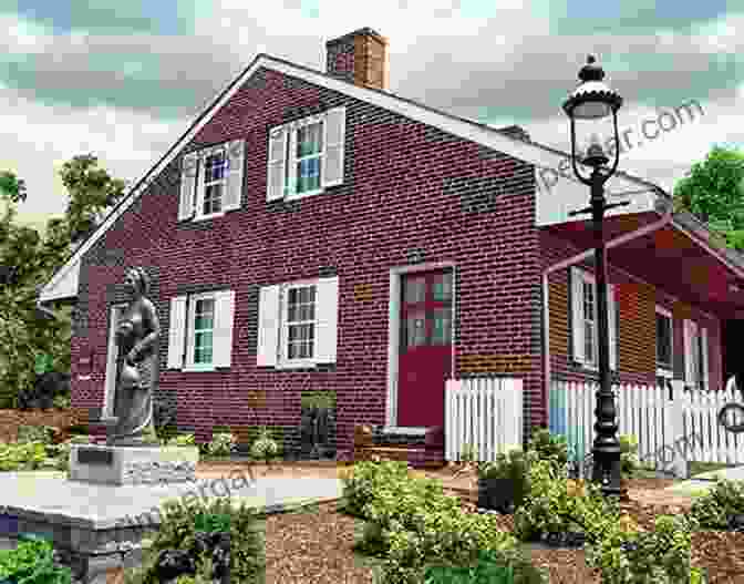 Historic Jennie Wade House, Rumored To Be Haunted By The Ghost Of Jennie Wade The Fairfield Haunting: On The Gettysburg Ghost Trail (Gettysburg Ghosts 1)