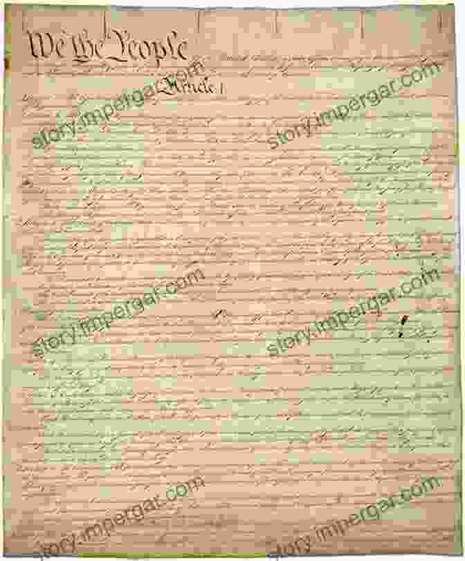 Historical Document Of The Constitution Of The State Of Ohio The Constitution Of The State Of Ohio