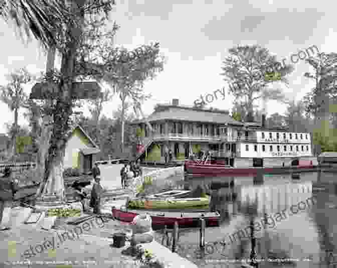 Historical Photo Of Silver Springs, Florida, Showcasing Its Role As A Popular Tourist Destination In The Early 20th Century Silver Springs: The Liquid Heart Of Florida