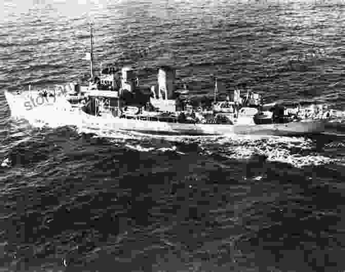 HMCS Oakville, A Canadian Destroyer Escort, Steaming Through The Atlantic Ocean During World War II Oakville S Flower: The History Of The HMCS Oakville