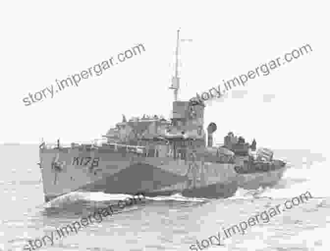 HMCS Oakville Providing Fire Support For Canadian Troops During The Invasion Of Normandy, June 1944 Oakville S Flower: The History Of The HMCS Oakville