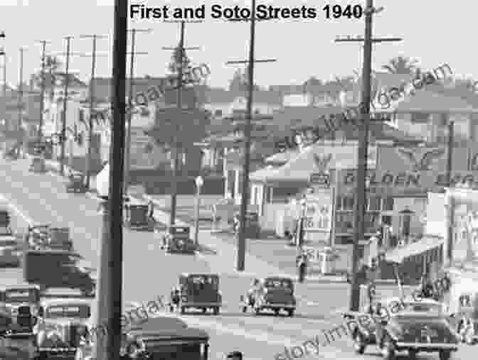 Homes And Businesses In Boyle Heights, Los Angeles, In The Early 20th Century, Reflecting The Mexican American Community's Strong Presence. Street Meeting: Multiethnic Neighborhoods In Early Twentieth Century Los Angeles