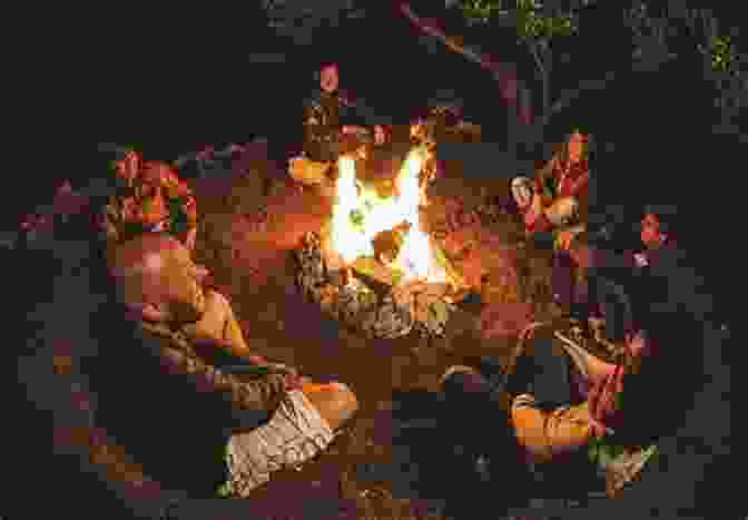 Image Of A Group Of People Gathered Around A Campfire, Listening To A Story Transform Your Safety Communication: How To Create Targeted And Inspiring Safety Messages For A Productive Workplace