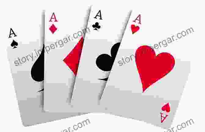 Image Of A Hand Of Poker With Four Aces Friendly Poker: How To Host Play And Love The Classic American Poker Game