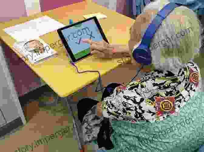 Image Of A Person Using A Computer For Cognitive Training Brain Development And Cognition: A Reader