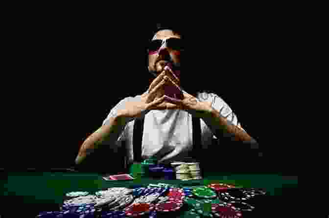 Image Of A Poker Player Contemplating Their Next Move Friendly Poker: How To Host Play And Love The Classic American Poker Game