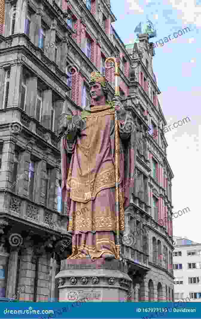 Image Of A Statue Of Ansgar In Hamburg, Germany Life Of Ansgar: Vita Anskarii