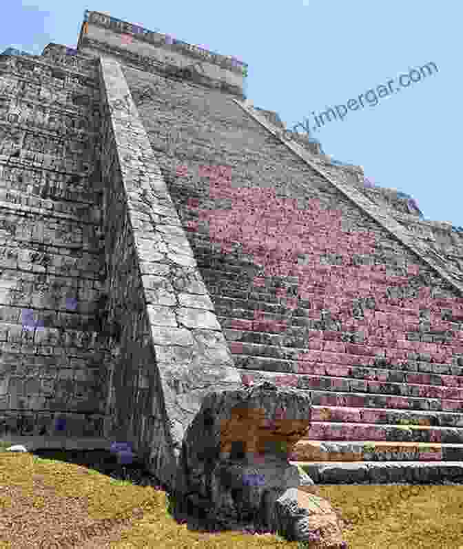 Imposing Maya Temple Adorned With Intricate Carvings, A Testament To Their Spiritual Beliefs The Maya World: Yucatec Culture And Society 1550 1850