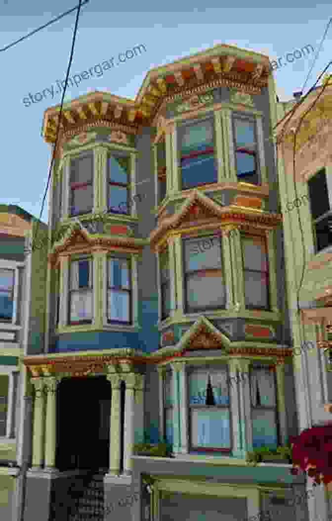 Italianate Buildings, Featuring Arched Windows And Elaborate Cornices In San Francisco Chinatown Architecture Of San Francisco Chinatown