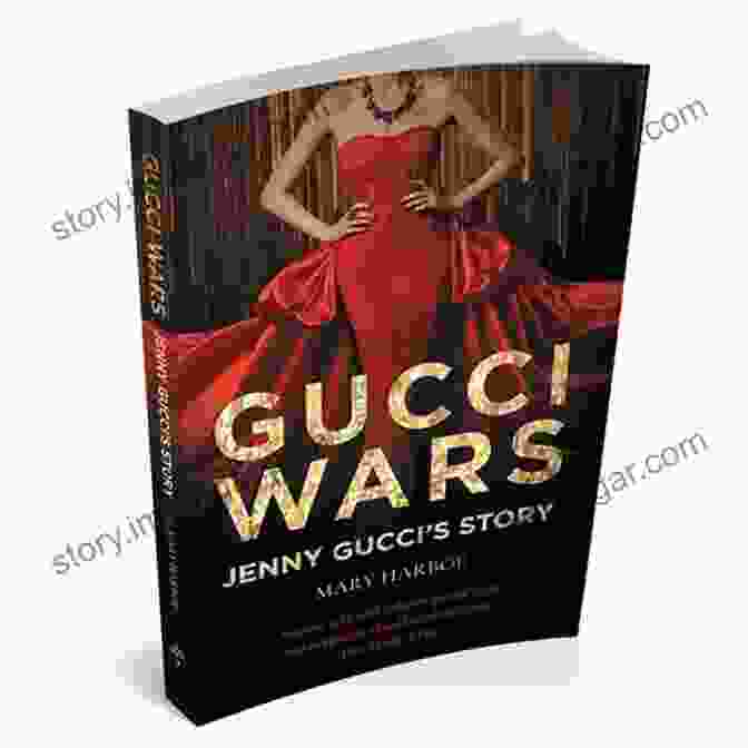 Jenny Gucci, A Woman With Determination And Tenacity, Holding A Copy Of Her Memoir 'Gucci Wars' Gucci Wars Jenny Gucci S Story