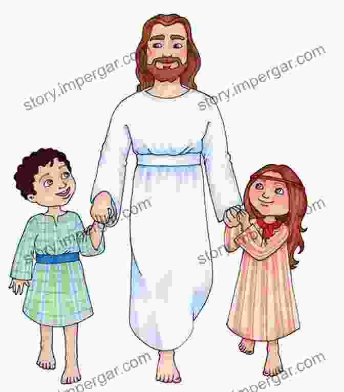 Jesus Christ With Children Jesus The Bridegroom: The Greatest Love Story Ever Told