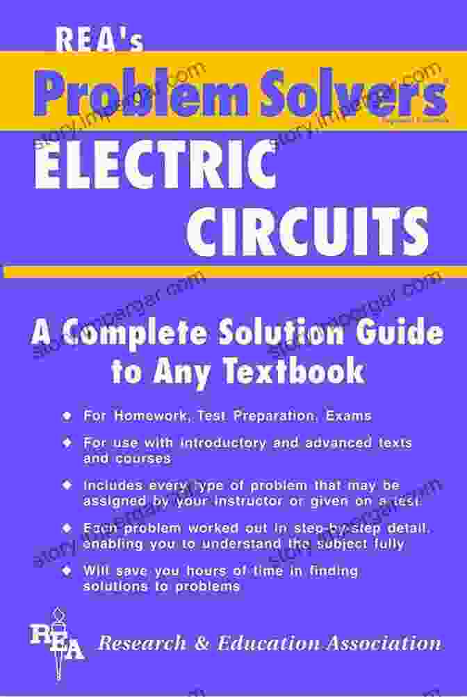 Kirchhoff's Laws Electric Circuits Problem Solver (Problem Solvers Solution Guides)