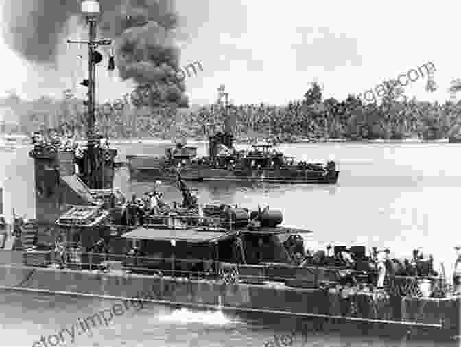 LCI And LCS Ships Operating In The Pacific Ocean During World War II And Beyond American Amphibious Gunboats In World War II: A History Of LCI And LCS(L) Ships In The Pacific