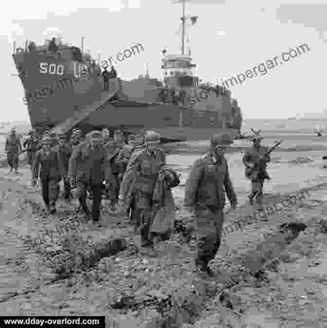 LCI Ships Landing Troops During The D Day Landings On The Normandy Beaches In 1944 American Amphibious Gunboats In World War II: A History Of LCI And LCS(L) Ships In The Pacific