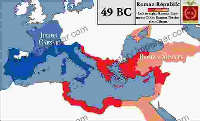 Map Of Caesar's Civil War Caesar S Civil War: 49 44 BC (Guide To )