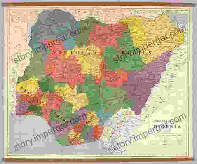 Map Of Nigeria With Historical Landmarks Highlighted History And Truth In Nigeria