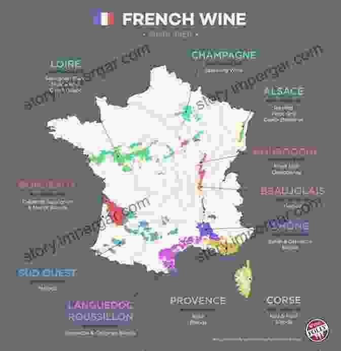 Map Of Wine Regions Wine Secrets: Advice From Winemakers Sommeliers And Connoisseurs