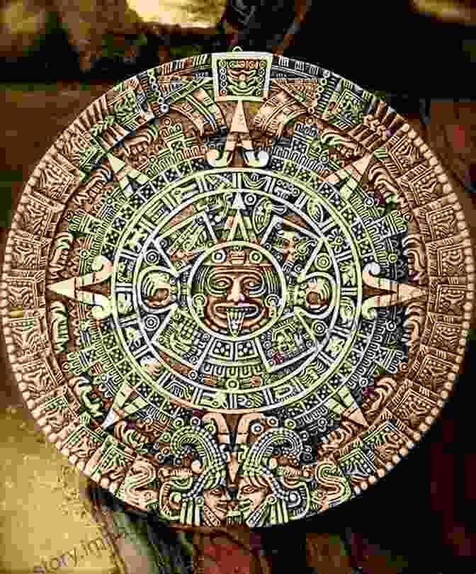 Maya Calendar With Intricate Glyphs The Maya Apocalypse And Its Western Roots