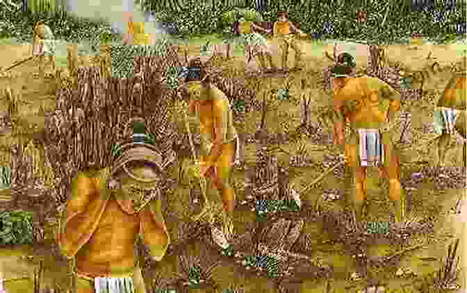 Maya Farmers Cultivating Their Fields Using Traditional Techniques, Ensuring The Livelihood Of Their Communities The Maya World: Yucatec Culture And Society 1550 1850