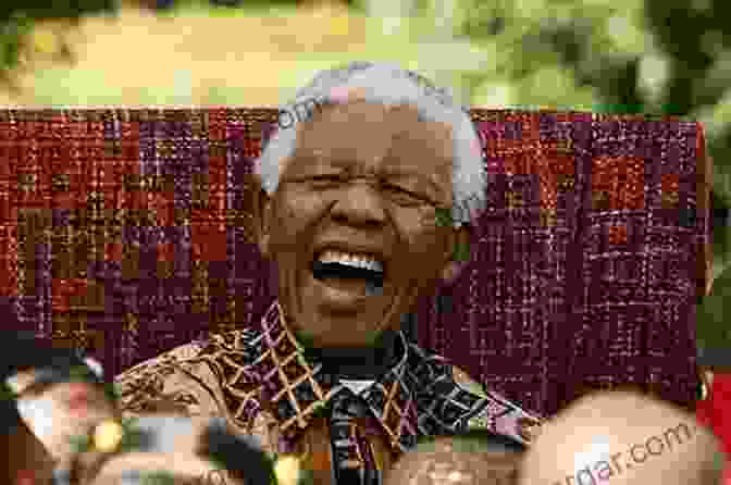 Nelson Mandela Laughing And Surrounded By People SELF HELP POSITIVE THINKING: Wisdom And Habits To Stop Negative Thoughts Boost Your Self Esteem And Confidence And Attain An Optimist Mindset