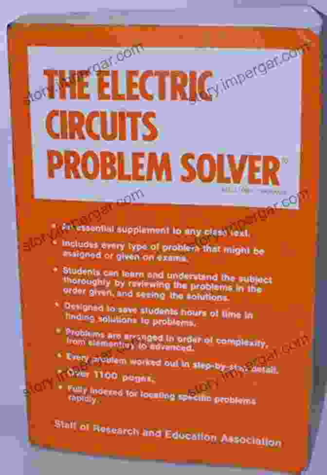 Ohm's Law Electric Circuits Problem Solver (Problem Solvers Solution Guides)