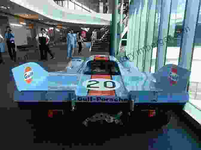 Paul Newman Racing A Porsche 917 At Le Mans Winning: The Racing Life Of Paul Newman