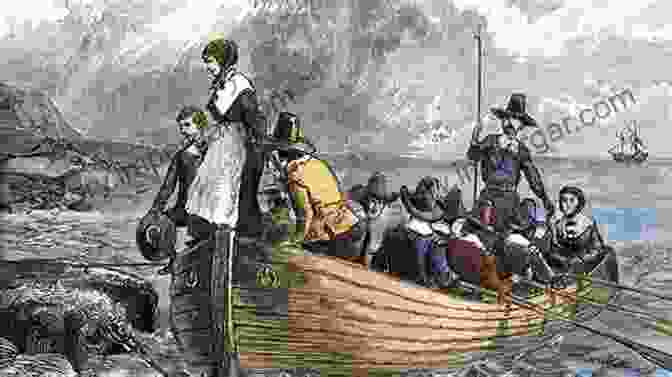 Puritan Settlers Arriving In North America A History Of Christianity In The United States And Canada