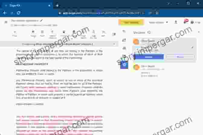 Redlines In A Contract Document Contract Redlining Etiquette: How To Leverage The Power Of Redlines For Faster And Smarter Contract Negotiations