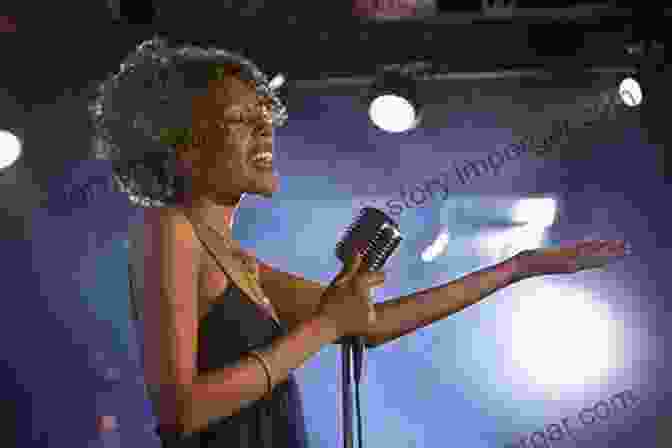 Singer Performing Confidently On Stage The 5 Day STAGE FRIGHT Solution