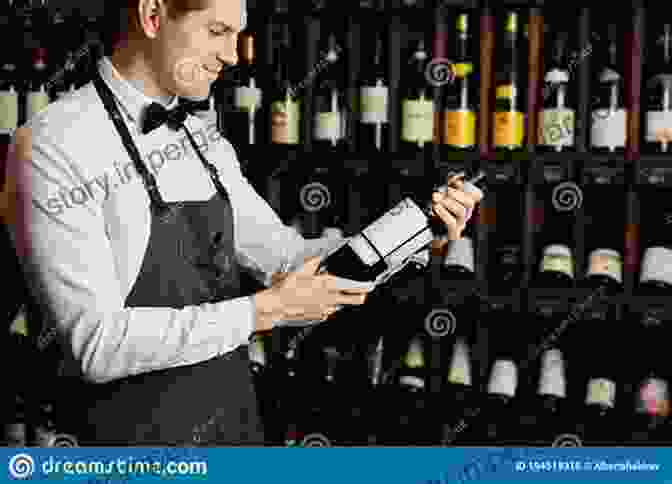 Sommelier Presenting A Wine Bottle Wine Secrets: Advice From Winemakers Sommeliers And Connoisseurs