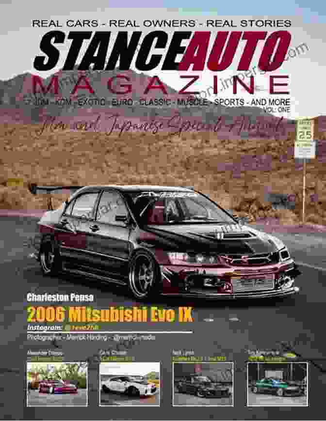 Stance Auto Magazine JDM And Japanese Special Annual Vol One Cover Stance Auto Magazine JDM And Japanese Special Annual Vol One