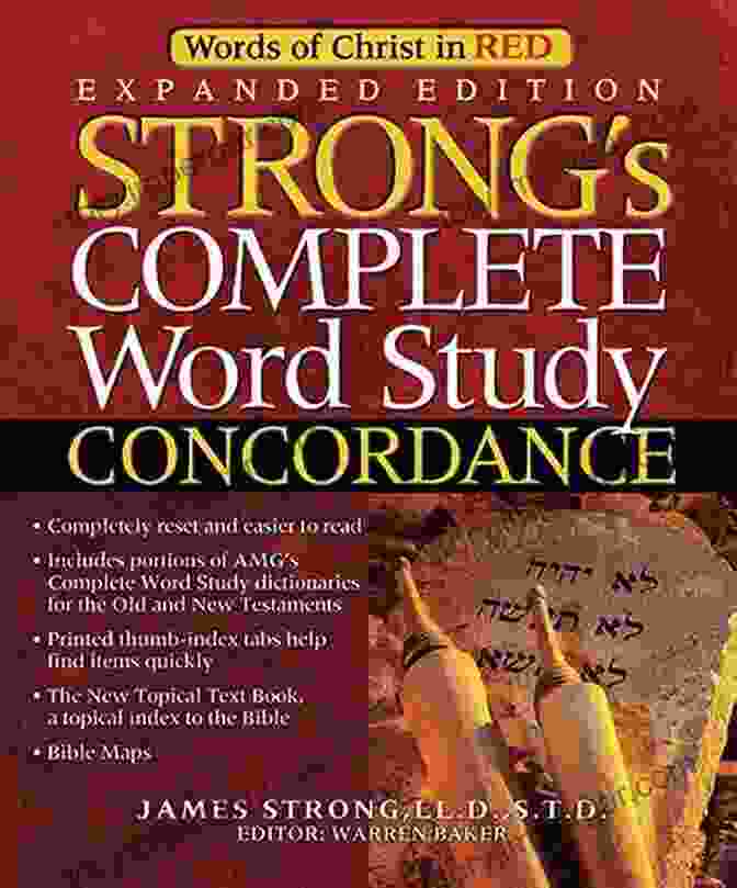 Strong's Concordance With Topical Index Word Study Book Cover Vine S Complete Expository Dictionary Of Old And New Testament Words: With Topical Index (Word Study)