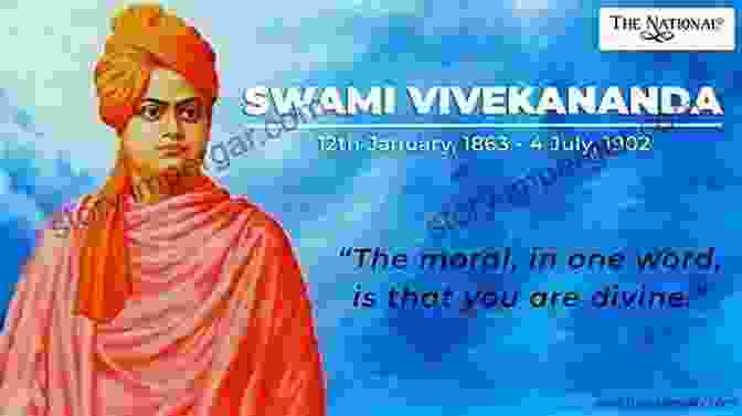 Swami Vivekananda, A Renowned Spiritual Leader And Philosopher Who Profoundly Impacted The World With His Teachings And Writings Reflections : Swami Vivekananda Swami Vivekananda