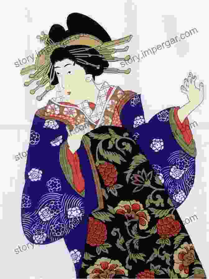 Tenugui Featuring A Vibrant Ukiyo E Print Stylish Cloth Tenugui (Japanese Culture 10)