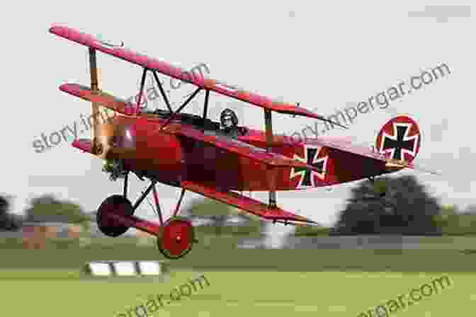 The Iconic Red Fokker Dr. I Triplane Flown By Baron Von Richthofen. The Red Knight Of Germany: The Story Of Baron Von Richthofen Germany S Great War Bird