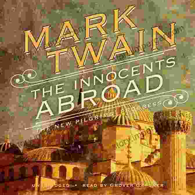 The Innocents Abroad Book Cover The Mark Twain Collection Mark Twain